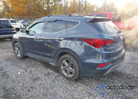 2017 Hyundai Santa Fe Sport 2.4L from USA, damaged, VIN 5NMZUDLB2HH028717